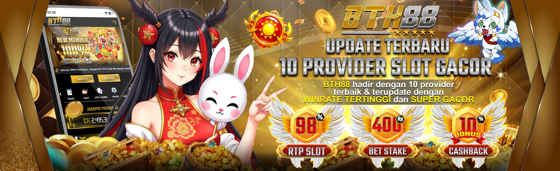 PROVIDER SLOT GACOR
