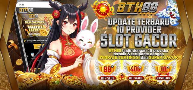 PROVIDER SLOT GACOR